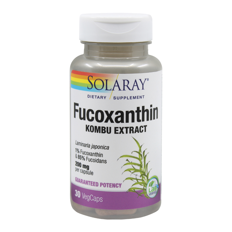 Fucoxanthin, 30 capsule, Solaray