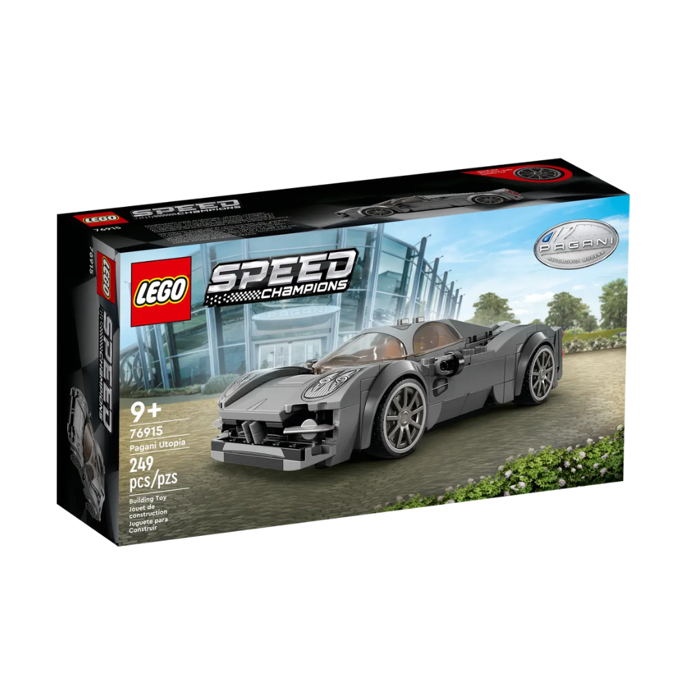 Pagani Utopia Lego Speed Champions, 9 ani+, 76915, Lego