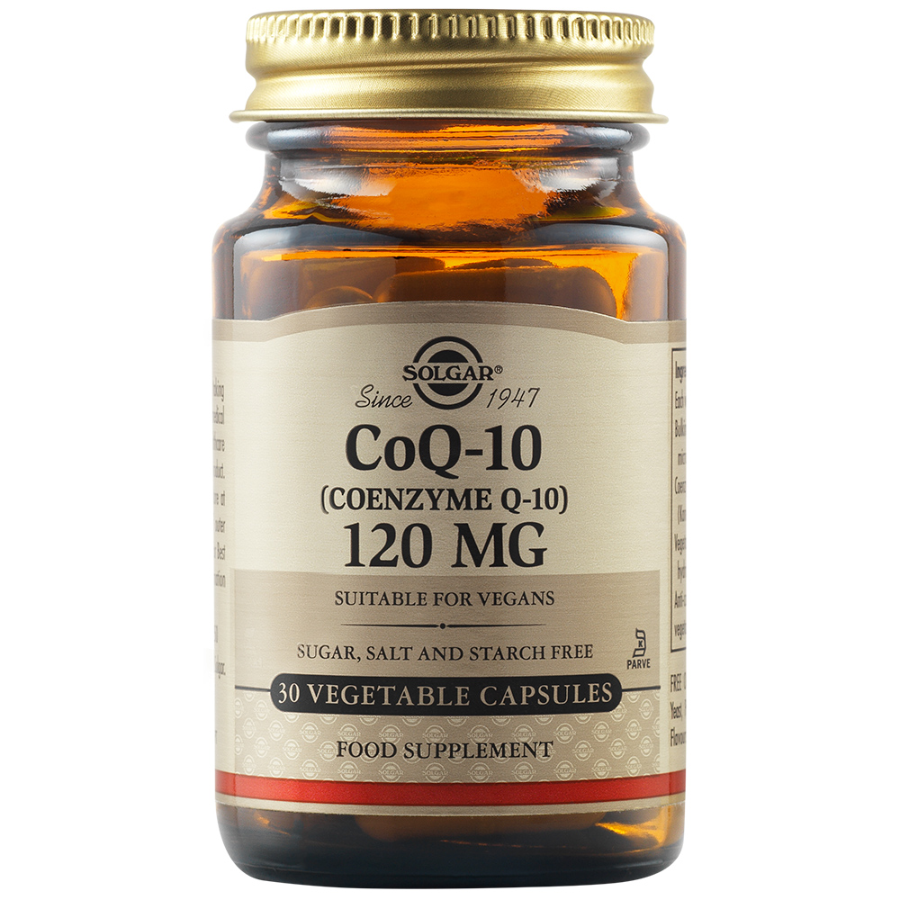 Coenzima Q-10, 120 mg, 30 capsule, Solgar