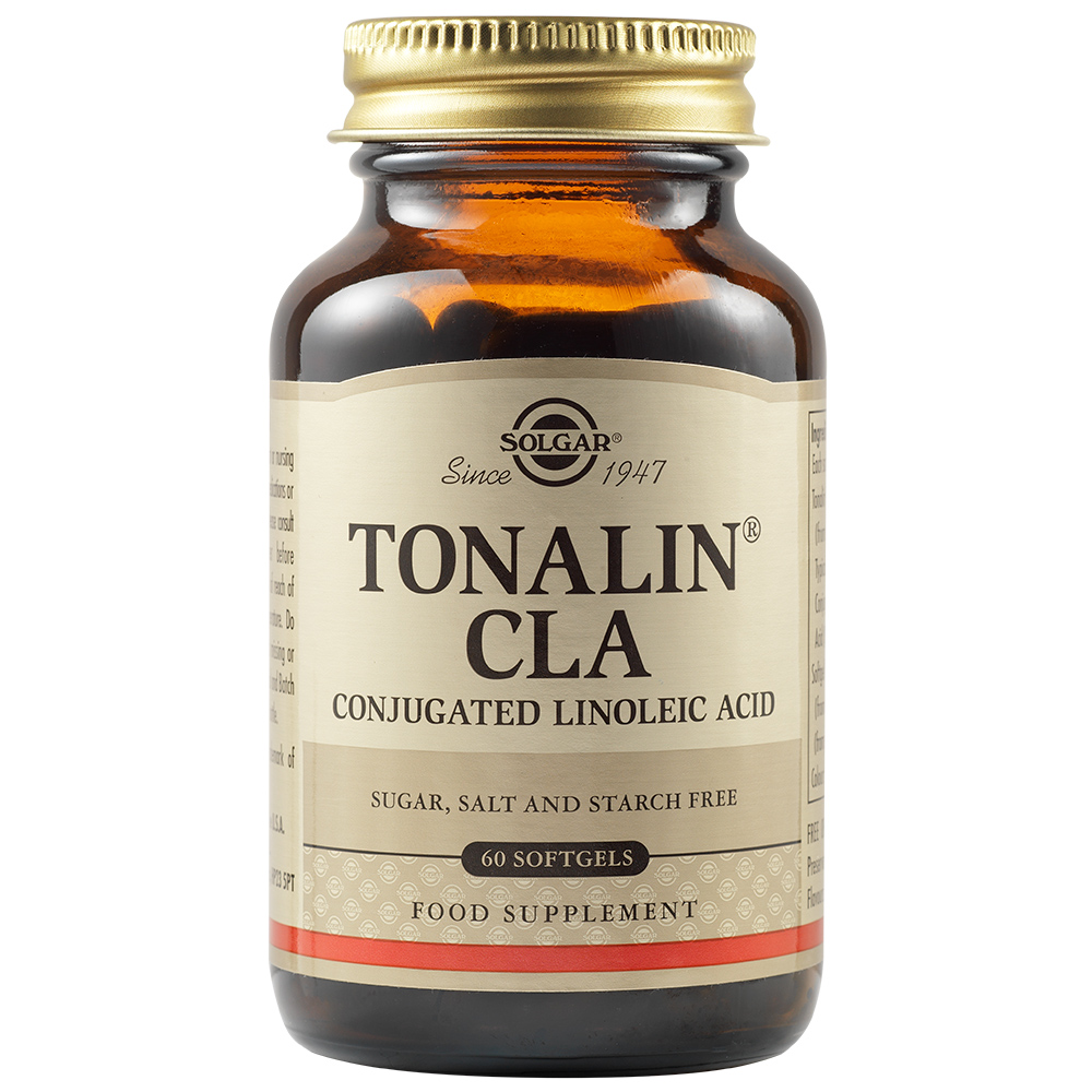 Tonalin CLA, 1300 mg, 60 capsule, Solgar