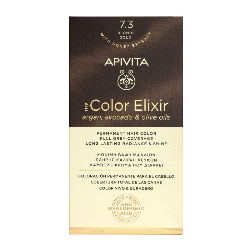 Vopsea pentru par My Color Elixir, nuanta 7.3