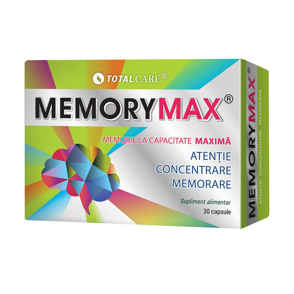 Memory Max, 30 capsule, Cosmopharm