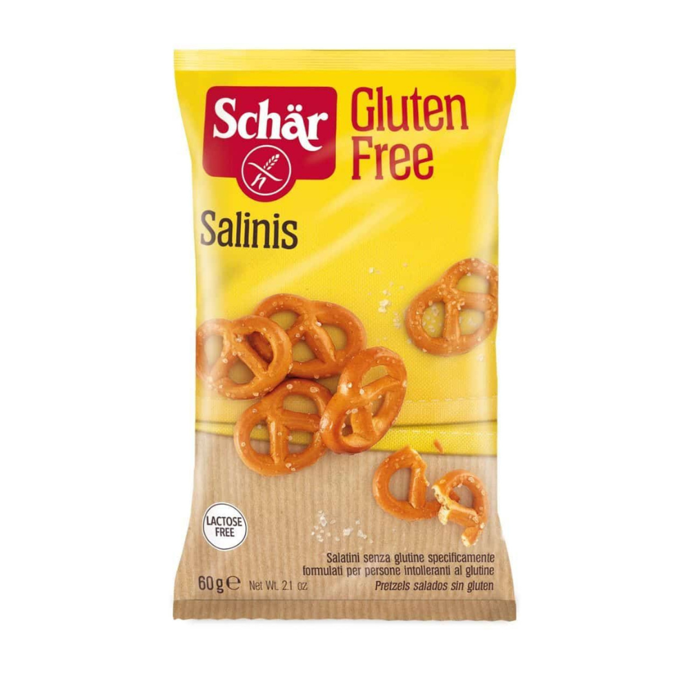 Covrigei sarati fara gluten Salinis Prezel, 60 gr, Dr. Schar