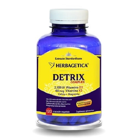 Detrix complex, 120 capsule, Herbagetica