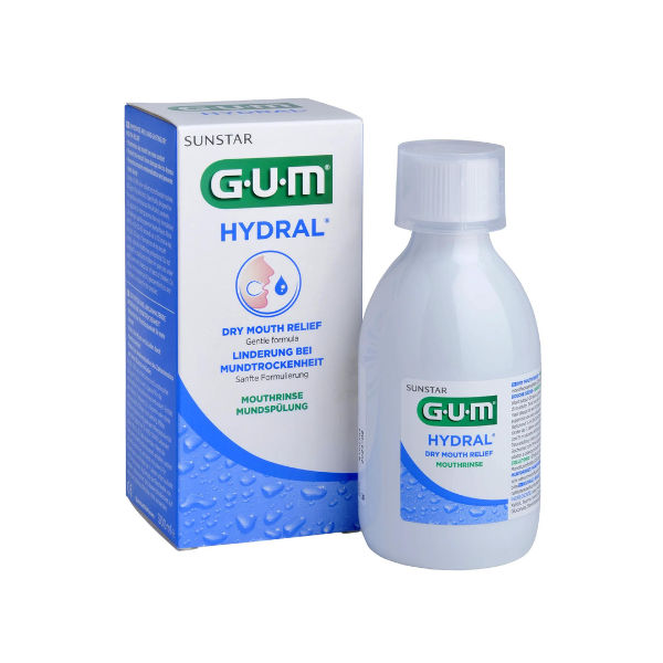 Apa de gura Spotlight Gum Hydral, 300 ml, Sunstar Gum