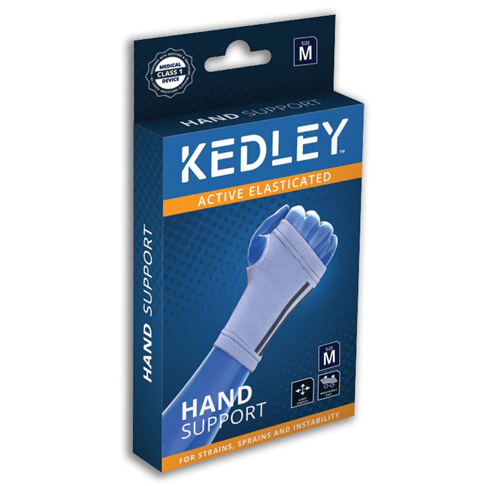Orteza elastica pentru incheietura mainii, marimea M, 1 buc, Kedley