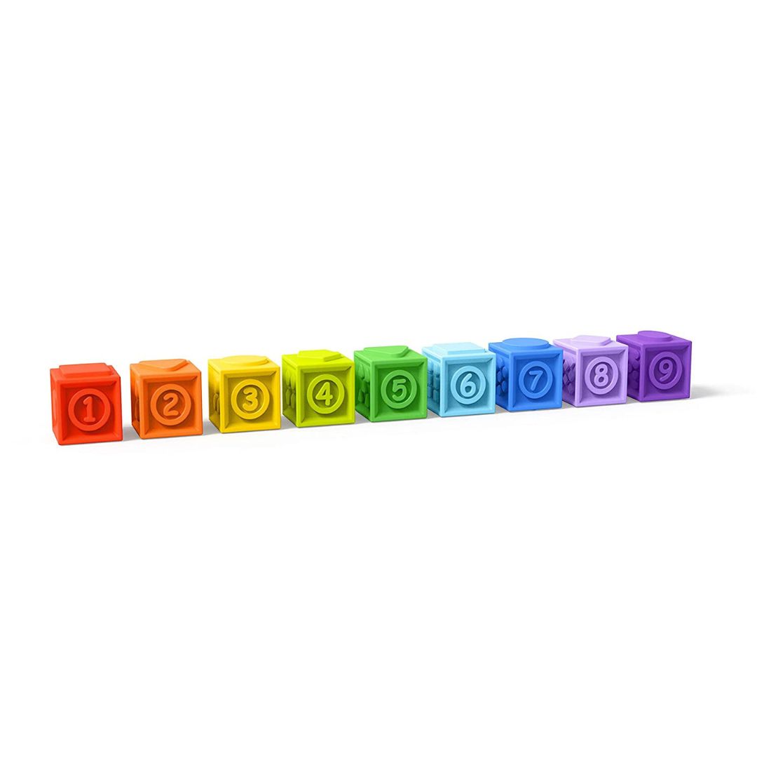 Jucarie cuburi multicolore, Bright Starts