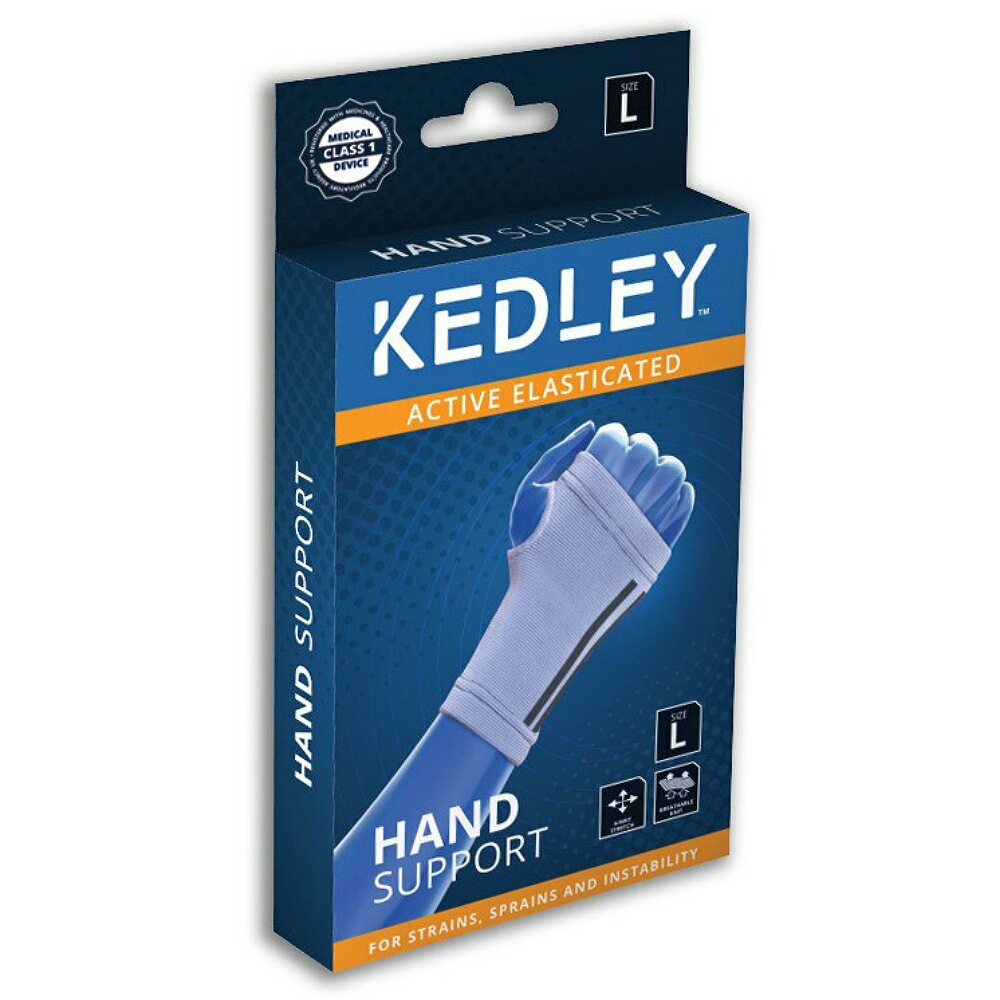 Orteza elastica pentru incheietura mainii, Marimea L, 1 buc, Kedley