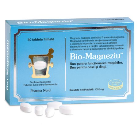 Bio - Magneziu, 30 tablete, Pharma Nord