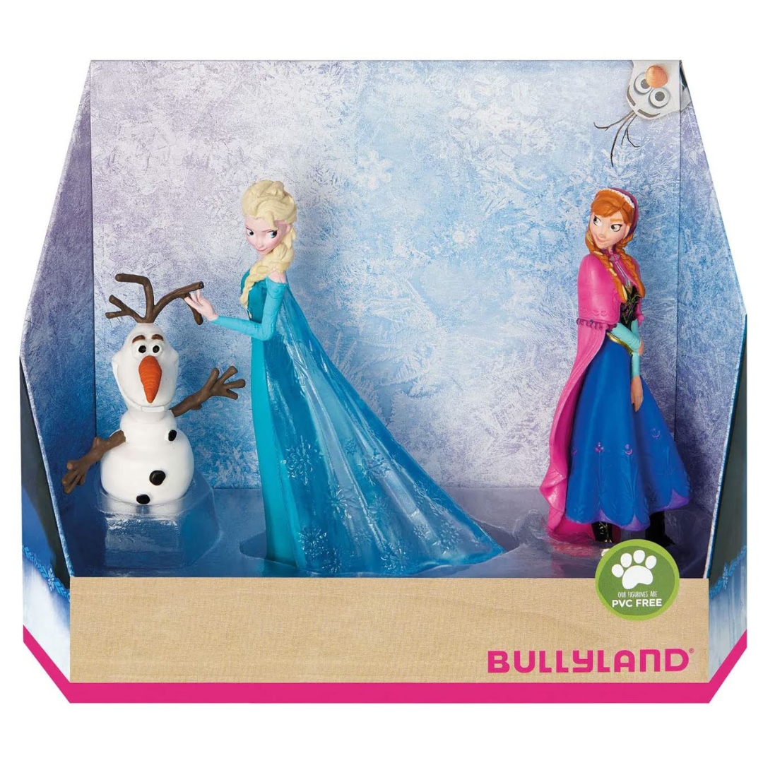Set 3 figurine Frozen, +3 ani, Bullyland