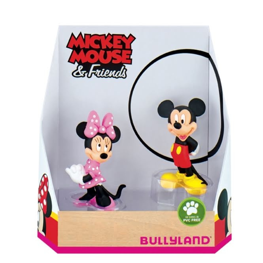 Set 2 figurine Minnie si Mickey