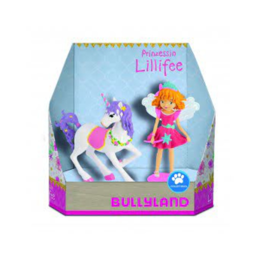 Set printesa Lillifee cu Unicorn, +3 ani, Bullyland