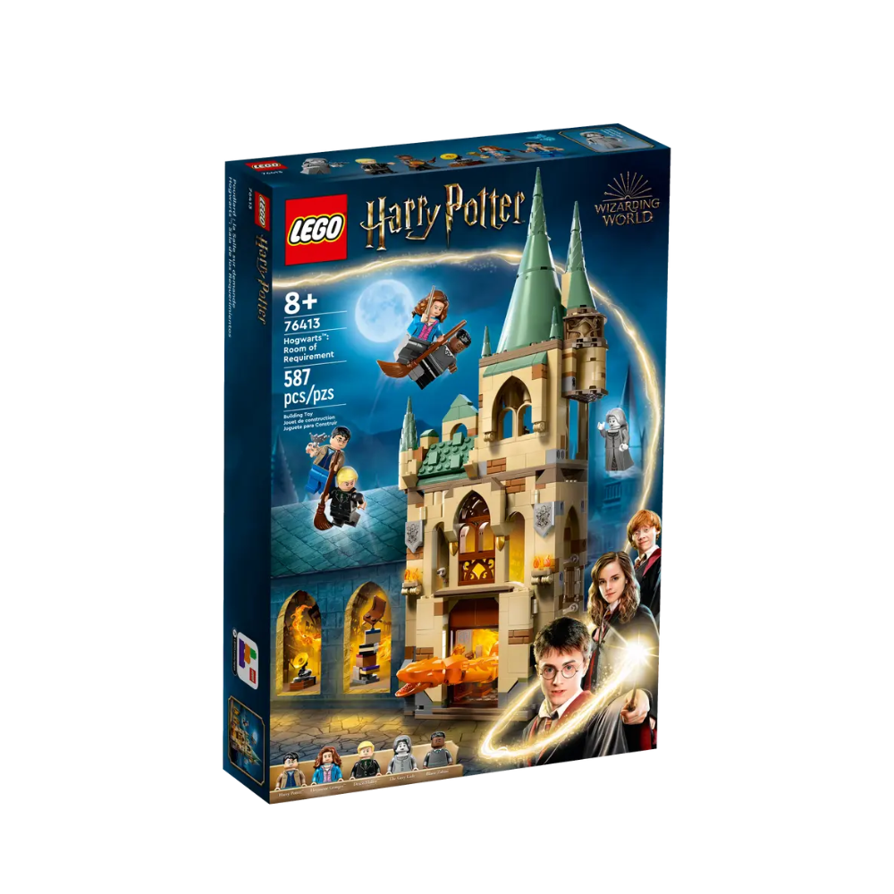 Hogwarts: Camera Necesitatii Lego Harry Potter, 8 ani+, Lego