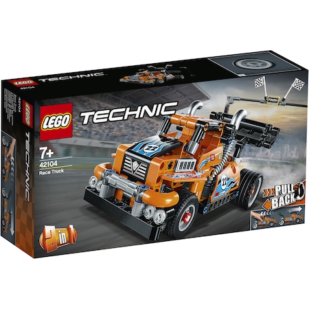 Camion de curse Lego Technic 42104, +7 ani, Lego
