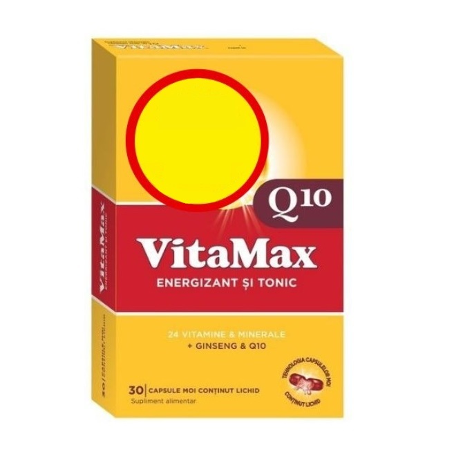 Pachet Vitamax Q10, 20 + 10 capsule, Omega Pharma