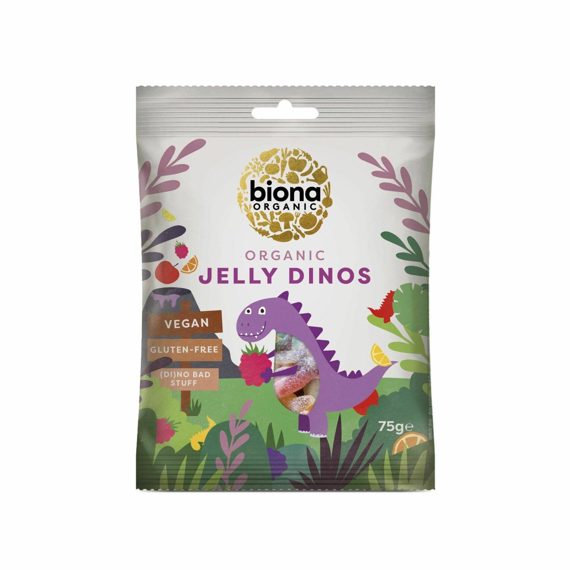 Jeleuri Dinos Bio, 75 g, Biona