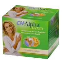 Peptide Bioactive de Colagen CH Alpha OSTEO, 30 plicuri, Gelita Health