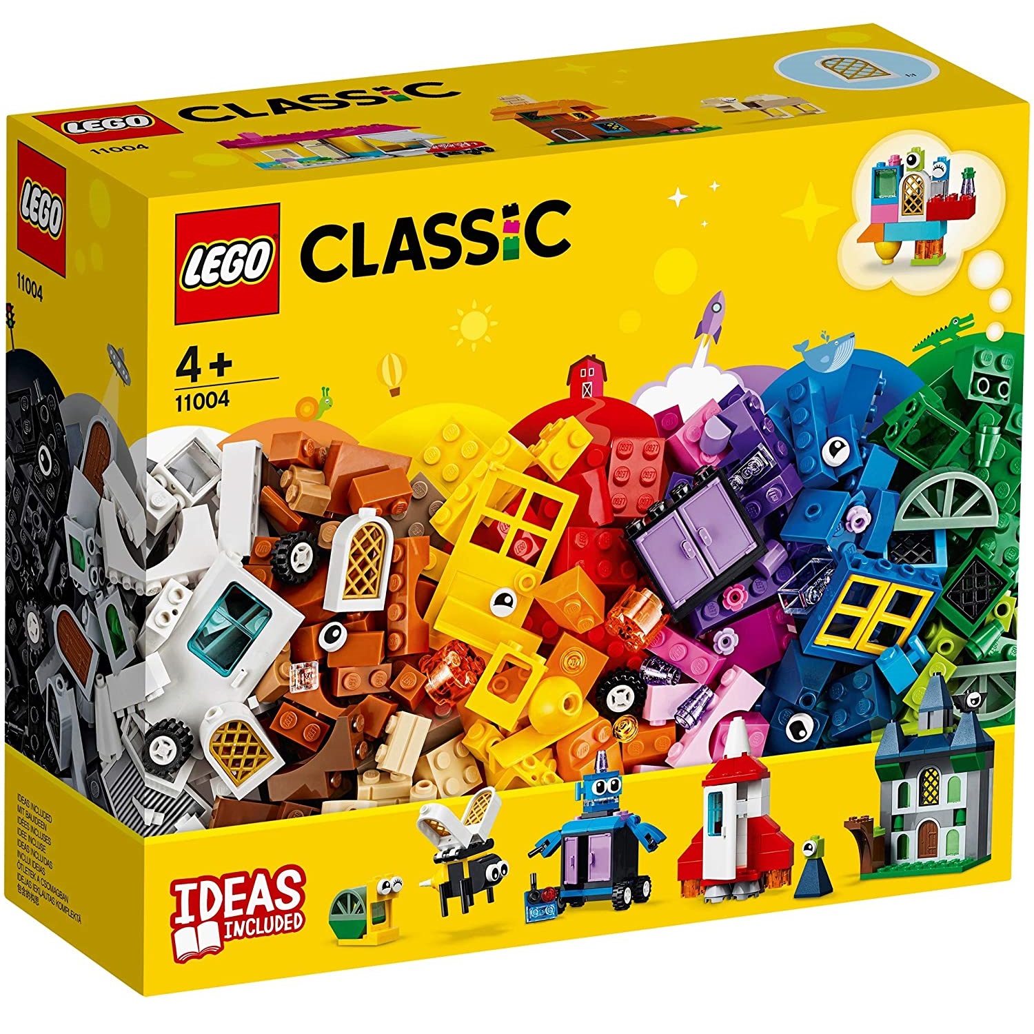 Ferestre de creativitate Lego Classic, +4 ani, 11004, Lego