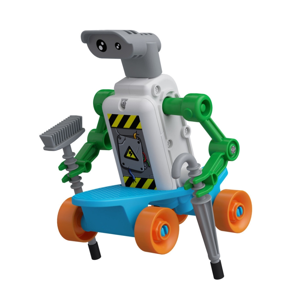 Set educativ Stem Robot Duke, +8 ani, Kosmos