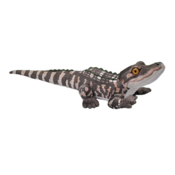 Jucarie de plus Crocodil, 30 cm, Wild Republic