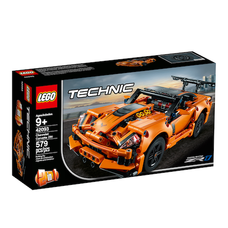 Chevrolet Corvette ZR1 Lego Technic 42093, +9 ani, Lego