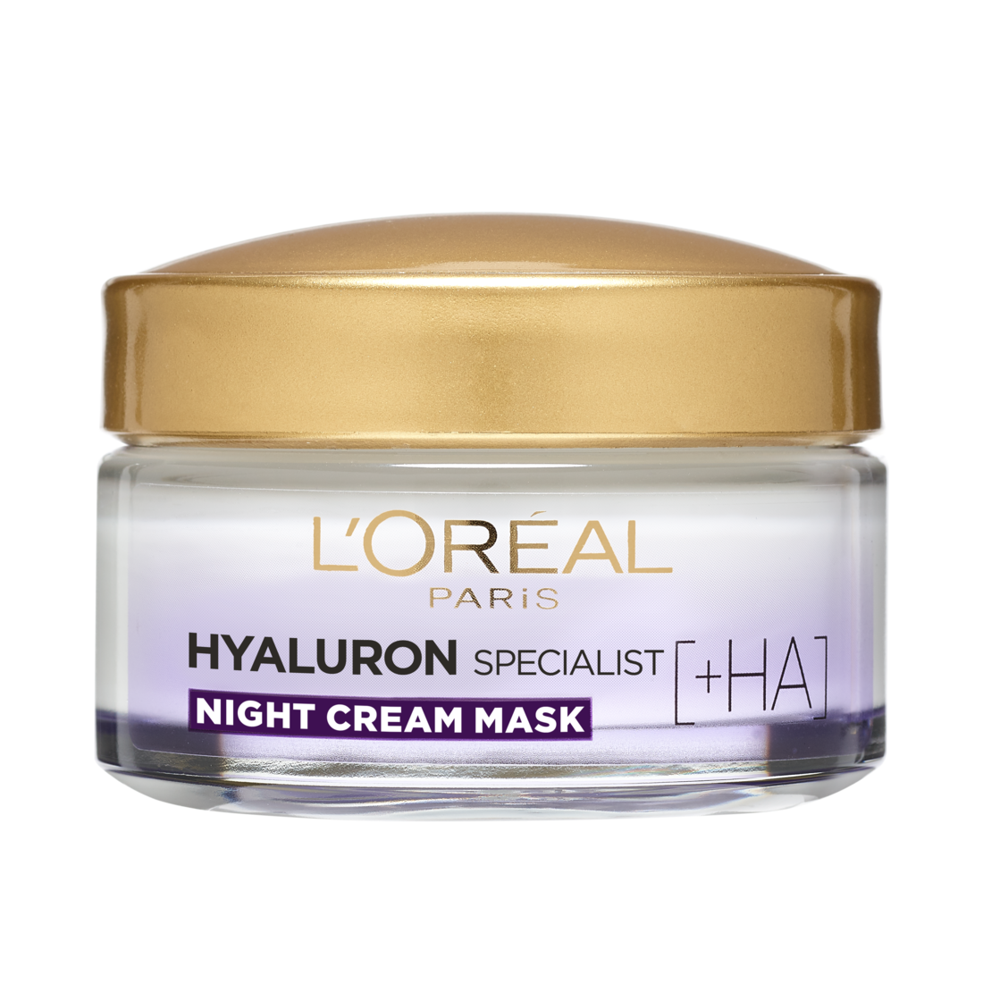 Crema de noapte antirid hidratanta Hyaluron Specialist, 50 ml, Loreal