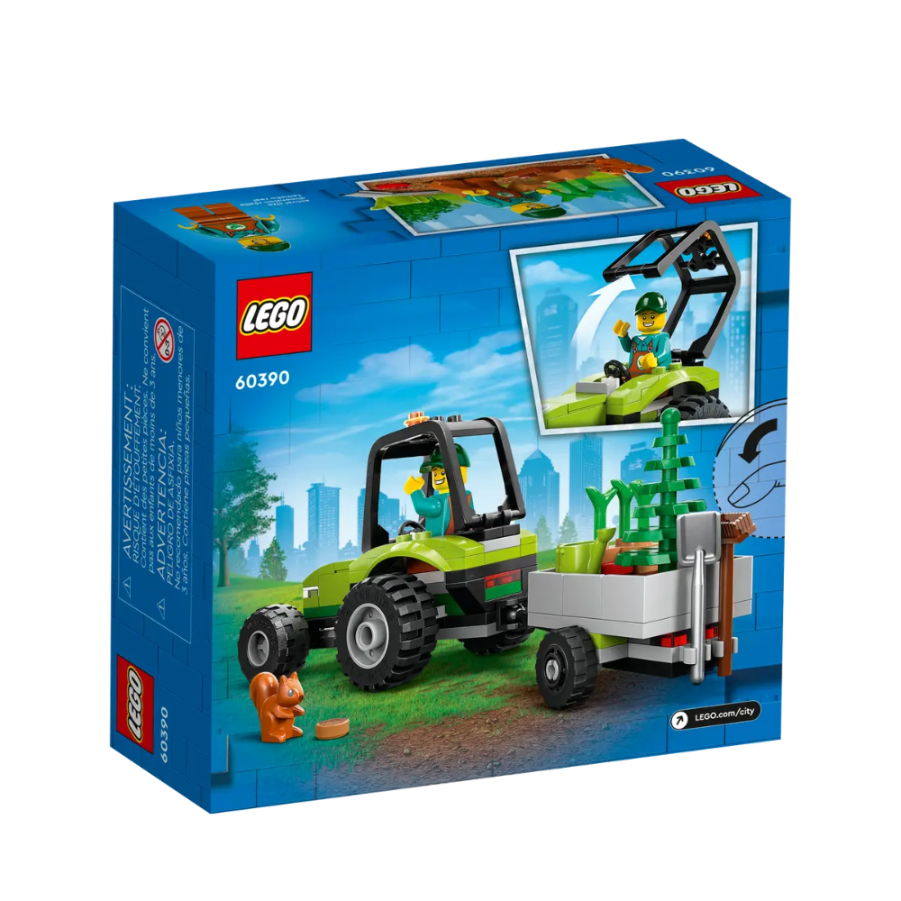 Tractor de parc Lego City, 5 ani+, 60390, Lego