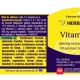 Vitamina C Forte, 400 mg, 60 capsule, Herbagetica 523368