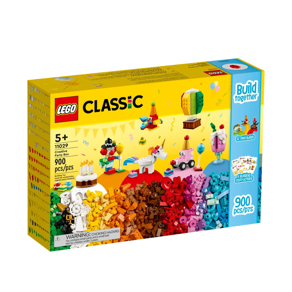 Cutie de petrecere creativa Lego Classic, 5 ani+, 11029, Lego