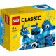Caramizi creative albastre Lego Classic, +4 ani, 11006, Lego 446239