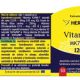 Vitamina K2 MK7 naturala, 120mcg, 30 capsule, Herbagetica 523398