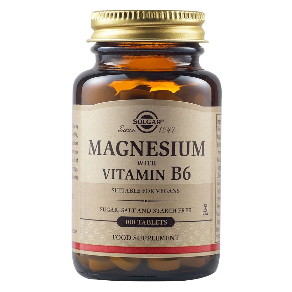 Magneziu cu Vitamina B6