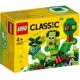 Caramizi creative verzi Lego Classic, +4 ani, 11007, Lego 446190