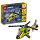 Aventura cu elicopterul Lego Creator, +6 ani, 31092, Lego 446270