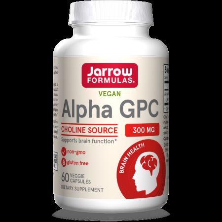 Alpha GPC, 300 mg, 60 capsule, Jarrow Formulas Secom