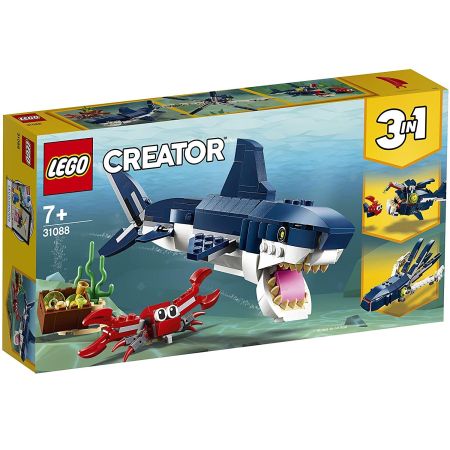 Creaturi marine din adancuri Lego Creator 31088