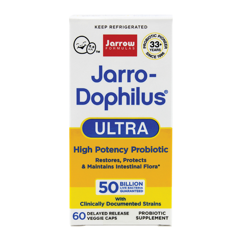 Jarro-Dophilus Ultra, 60 capsule, Jarrow Formulas
