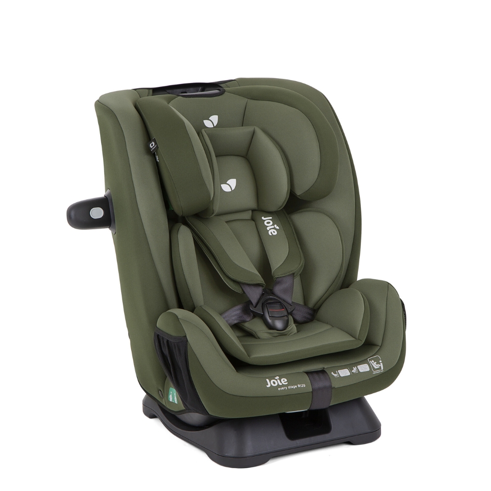 Scaun auto i-Size 4 in 1 Every Stage R129, 40-145 cm, Moss, Joie