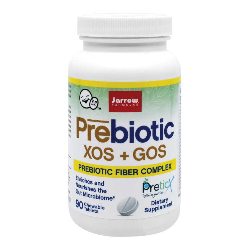 Prebiotics XOS+GOS Jarrow Formulas, 90 capsule, Secom