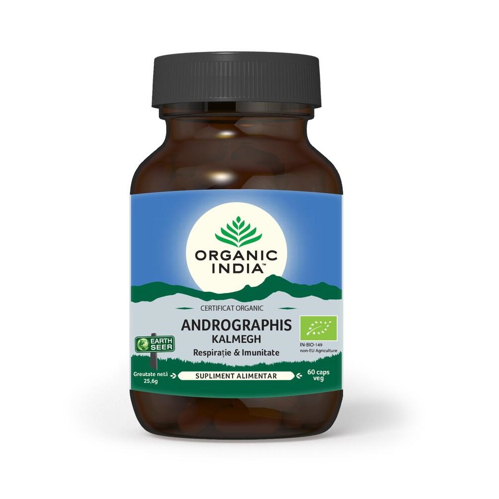 Andrographis Bio, 60 capsule, Organic India