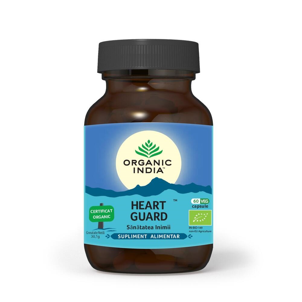 Heart Guard Bio, 60 capsule, Organic India