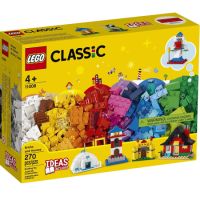 Caramizi si case Lego Classic, +4 ani, 11008, Lego