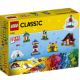 Caramizi si case Lego Classic, +4 ani, 11008, Lego 446211