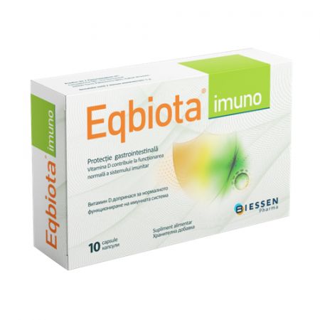Eqbiota imuno, 10 capsule, Biessen Pharma