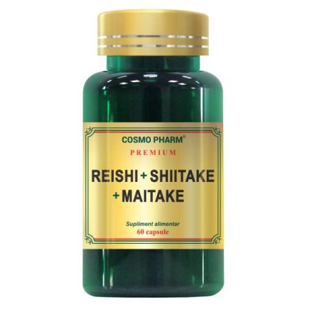 reishi shiitake maitake cosmopharm