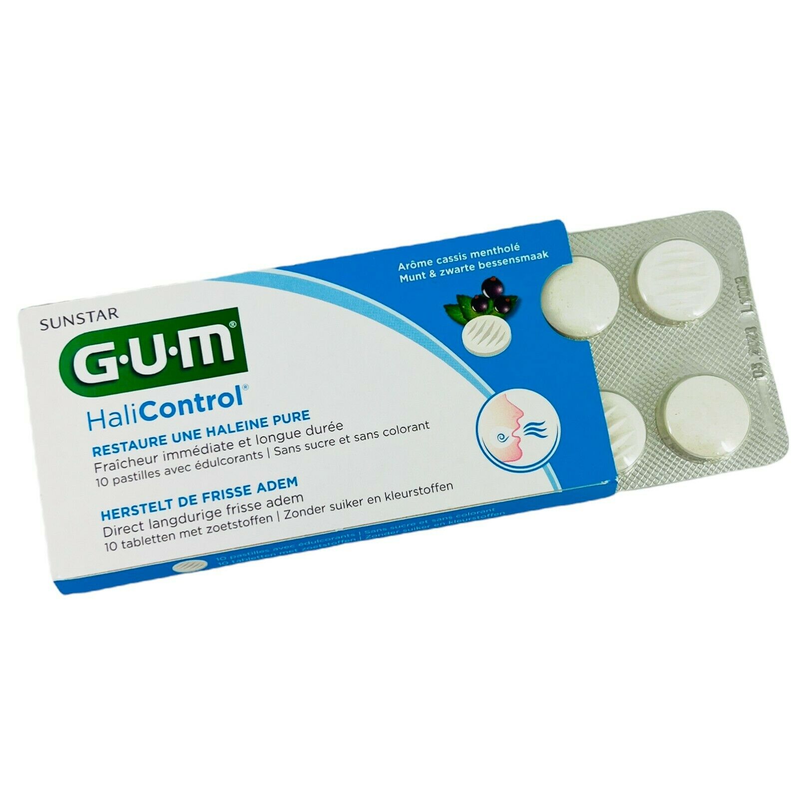 Halicontrol, 10 tablete, Sunstar Gum