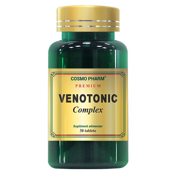 Venotonic Complex Premium, 30 tablete, Cosmopharm