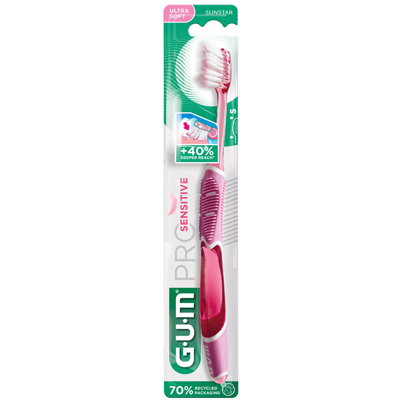 Periuta de dinti Gum Pro Sensitive, Sunstar Gum
