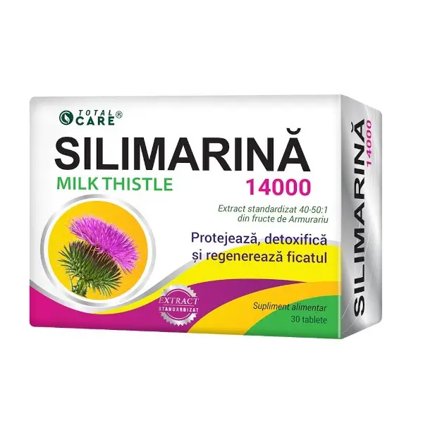Premium Silimarina, 14000 mg, 30 tablete, Cosmopharm