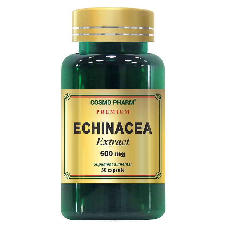Echinacea Extract Premium, 500 mg, 30 capsule, Cosmopharm
